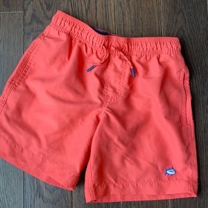 Southern Tide swim trunks